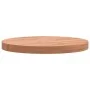 Round solid beech wood board Ø30x2.5 cm by , Table tops - Ref: Foro24-355934, Price: 23,37 €, Discount: %