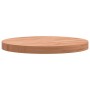 Rundes Brett aus massivem Buchenholz Ø30x2,5 cm von , Tischplatten - Ref: Foro24-355934, Preis: 23,84 €, Rabatt: %