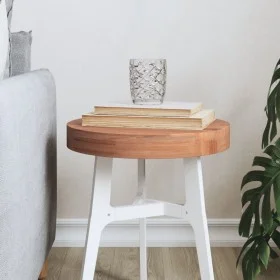 Round solid beech wood board Ø30x4 cm by , Table tops - Ref: Foro24-355941, Price: 30,26 €, Discount: %