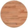 Round solid beech wood board Ø30x4 cm by , Table tops - Ref: Foro24-355941, Price: 30,26 €, Discount: %