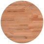 Rundes Brett aus massivem Buchenholz Ø30x4 cm von , Tischplatten - Ref: Foro24-355941, Preis: 30,89 €, Rabatt: %