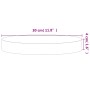 Rundes Brett aus massivem Buchenholz Ø30x4 cm von , Tischplatten - Ref: Foro24-355941, Preis: 30,89 €, Rabatt: %