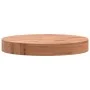Round solid beech wood board Ø30x4 cm by , Table tops - Ref: Foro24-355941, Price: 30,26 €, Discount: %