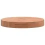 Round solid beech wood board Ø30x4 cm by , Table tops - Ref: Foro24-355941, Price: 30,26 €, Discount: %