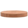 Rundes Brett aus massivem Buchenholz Ø30x4 cm von , Tischplatten - Ref: Foro24-355941, Preis: 30,89 €, Rabatt: %