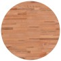 Rundes Brett aus massivem Buchenholz Ø50x1,5 cm von , Tischplatten - Ref: Foro24-355929, Preis: 39,59 €, Rabatt: %