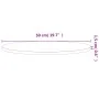 Tablero redondo de madera maciza de haya Ø50x1,5 cm de , Tableros para mesas - Ref: Foro24-355929, Precio: 38,67 €, Descuento: %