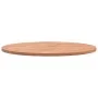 Round solid beech wood board Ø50x1.5 cm by , Table tops - Ref: Foro24-355929, Price: 38,67 €, Discount: %