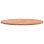 Round solid beech wood board Ø50x1.5 cm by , Table tops - Ref: Foro24-355929, Price: 39,59 €, Discount: %