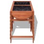 Holzpflanzgefäß 100x50x71 cm von vidaXL, Töpfe und Pflanzgefäße - Ref: Foro24-42349, Preis: 60,04 €, Rabatt: %