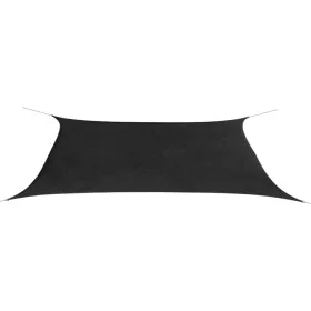 Toldo de vela rectangular tela Oxford gris antracita 4x6 m de vidaXL, Sombrillas - Ref: Foro24-42304, Precio: 68,62 €, Descue...