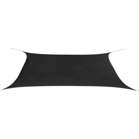 Rectangular sail awning anthracite gray Oxford fabric 4x6 m by vidaXL, Umbrellas - Ref: Foro24-42304, Price: 66,51 €, Discoun...