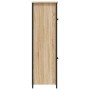 Aparador alto madera contrachapada roble Sonoma 62x32x106,5 cm de , Aparadores - Ref: Foro24-834206, Precio: 103,48 €