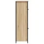 Aparador alto madera contrachapada roble Sonoma 62x32x106,5 cm de , Aparadores - Ref: Foro24-834206, Precio: 102,02 €, Descue...