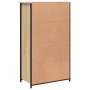 Aparador alto madera contrachapada roble Sonoma 62x32x106,5 cm de , Aparadores - Ref: Foro24-834206, Precio: 103,48 €