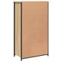 Aparador alto madera contrachapada roble Sonoma 62x32x106,5 cm de , Aparadores - Ref: Foro24-834206, Precio: 102,02 €, Descue...