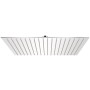 Quadratischer Regenduschkopf aus Edelstahl 50x50 von vidaXL, Duschköpfe - Ref: Foro24-142163, Preis: 68,64 €, Rabatt: %