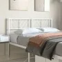 Kopfteil aus weißem Metall, 135 cm von , Kopf- und Fußteile - Ref: Foro24-372260, Preis: 29,68 €, Rabatt: %
