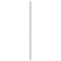 Kopfteil aus weißem Metall, 135 cm von , Kopf- und Fußteile - Ref: Foro24-372260, Preis: 29,68 €, Rabatt: %