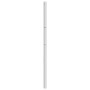 Kopfteil aus weißem Metall, 135 cm von , Kopf- und Fußteile - Ref: Foro24-372260, Preis: 30,14 €, Rabatt: %