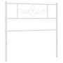 Kopfteil aus weißem Metall, 75 cm von , Kopf- und Fußteile - Ref: Foro24-355342, Preis: 23,93 €, Rabatt: %