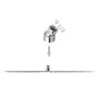 Square stainless steel rain effect shower head 50x50 by vidaXL, shower heads - Ref: Foro24-142163, Price: 95,17 €, Discount: %