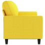 3-seater light yellow fabric sofa 180 cm by , Sofas - Ref: Foro24-359176, Price: 265,90 €, Discount: %