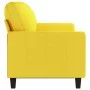 3-Sitzer-Sofa aus hellgelbem Stoff, 180 cm von , Sofas - Ref: Foro24-359176, Preis: 250,24 €, Rabatt: %