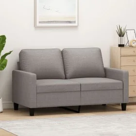 2-Sitzer-Sofa aus taupegrauem Stoff, 120 cm von , Sofas - Ref: Foro24-359162, Preis: 194,89 €, Rabatt: %