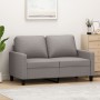 2-seater sofa in taupe gray fabric 120 cm by , Sofas - Ref: Foro24-359162, Price: 197,31 €, Discount: %