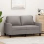 2-seater sofa in taupe gray fabric 120 cm by , Sofas - Ref: Foro24-359162, Price: 194,89 €, Discount: %