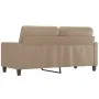 2-seater sofa in cappuccino-colored synthetic leather 140 cm by , Sofas - Ref: Foro24-359141, Price: 218,26 €, Discount: %