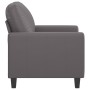 Grauer Kunstledersessel 60 cm von , Sofas - Ref: Foro24-359129, Preis: 129,98 €, Rabatt: %