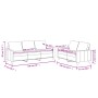 Cream synthetic leather 2-piece sofa set with cushions by , Sofas - Ref: Foro24-3201419, Price: 478,87 €, Discount: %