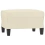 Cream synthetic leather 4-piece sofa set with cushions by , Sofas - Ref: Foro24-3201404, Price: 658,26 €, Discount: %