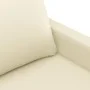 Cream synthetic leather 4-piece sofa set with cushions by , Sofas - Ref: Foro24-3201404, Price: 658,26 €, Discount: %