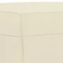 Cream synthetic leather 4-piece sofa set with cushions by , Sofas - Ref: Foro24-3201404, Price: 658,26 €, Discount: %