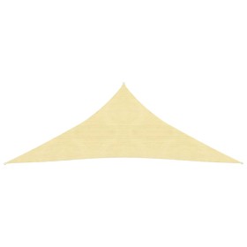 HDPE-Dreieck-Segelmarkise 5x5x5 mm beige von vidaXL, Sonnenschirme - Ref: Foro24-42286, Preis: 28,10 €, Rabatt: %