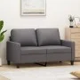 Gray synthetic leather 2-seater sofa 120 cm by , Sofas - Ref: Foro24-359134, Price: 227,56 €, Discount: %