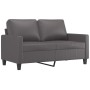 Graues 2-Sitzer-Sofa aus Kunstleder, 120 cm von , Sofas - Ref: Foro24-359134, Preis: 234,30 €, Rabatt: %