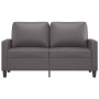 Graues 2-Sitzer-Sofa aus Kunstleder, 120 cm von , Sofas - Ref: Foro24-359134, Preis: 234,30 €, Rabatt: %