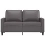 Gray synthetic leather 2-seater sofa 120 cm by , Sofas - Ref: Foro24-359134, Price: 227,56 €, Discount: %