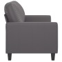 Graues 2-Sitzer-Sofa aus Kunstleder, 120 cm von , Sofas - Ref: Foro24-359134, Preis: 234,30 €, Rabatt: %
