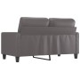 Graues 2-Sitzer-Sofa aus Kunstleder, 120 cm von , Sofas - Ref: Foro24-359134, Preis: 234,30 €, Rabatt: %