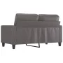 Gray synthetic leather 2-seater sofa 120 cm by , Sofas - Ref: Foro24-359134, Price: 227,56 €, Discount: %