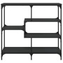 Mesa consola madera contrachapada negro 103x32x95 cm de , Mesas auxiliares - Ref: Foro24-833950, Precio: 69,95 €, Descuento: %