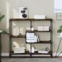 Mesa consola madera de ingeniería roble ahumado 103x32x95 cm de , Mesas auxiliares - Ref: Foro24-833952, Precio: 67,35 €, Des...