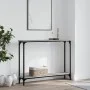 Mesa consola madera de ingeniería gris Sonoma 100x22,5x75 cm de , Mesas auxiliares - Ref: Foro24-834018, Precio: 39,86 €, Des...