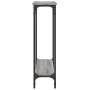 Mesa consola madera de ingeniería gris Sonoma 100x22,5x75 cm de , Mesas auxiliares - Ref: Foro24-834018, Precio: 39,86 €, Des...