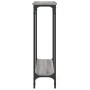 Sonoma gray engineered wood console table 100x22.5x75 cm by , Side tables - Ref: Foro24-834018, Price: 40,38 €, Discount: %